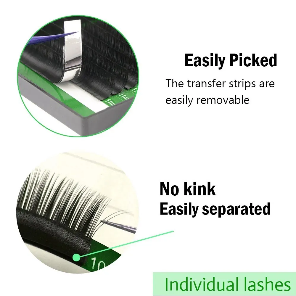 detailed Classic eye lash curve j b c d cc dd