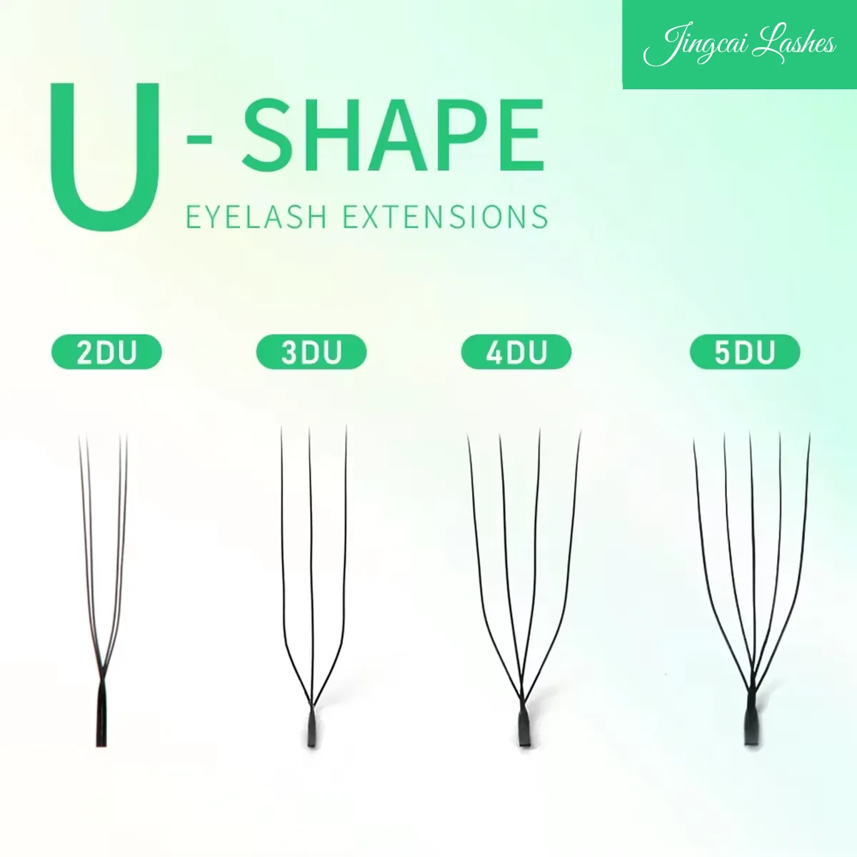 Jingcai U shape eye extenstions