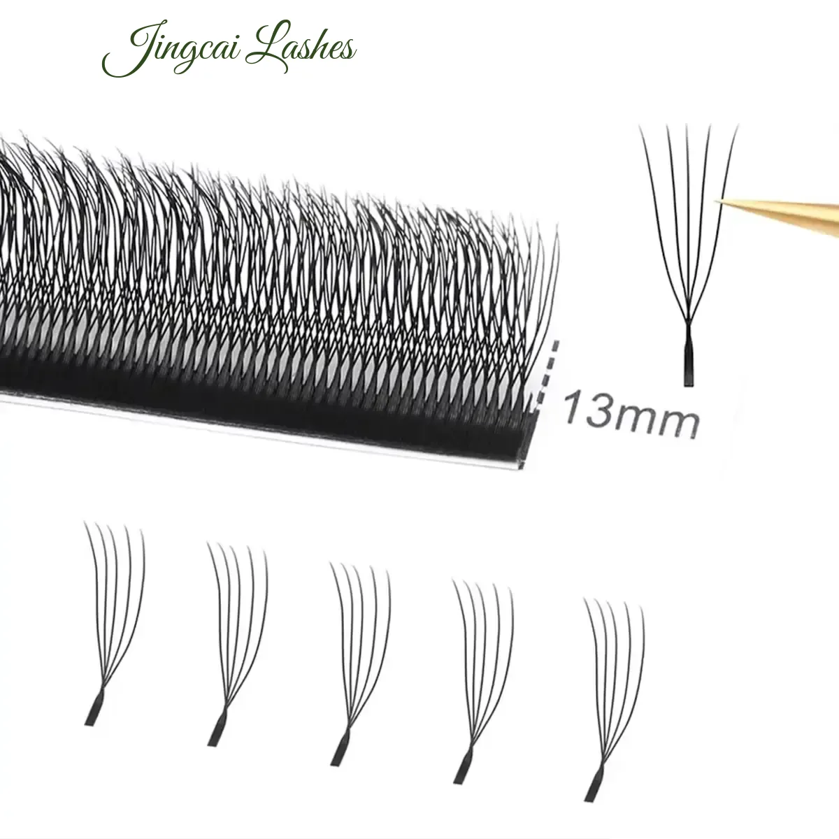 U-SHAPE Eyelash Extension