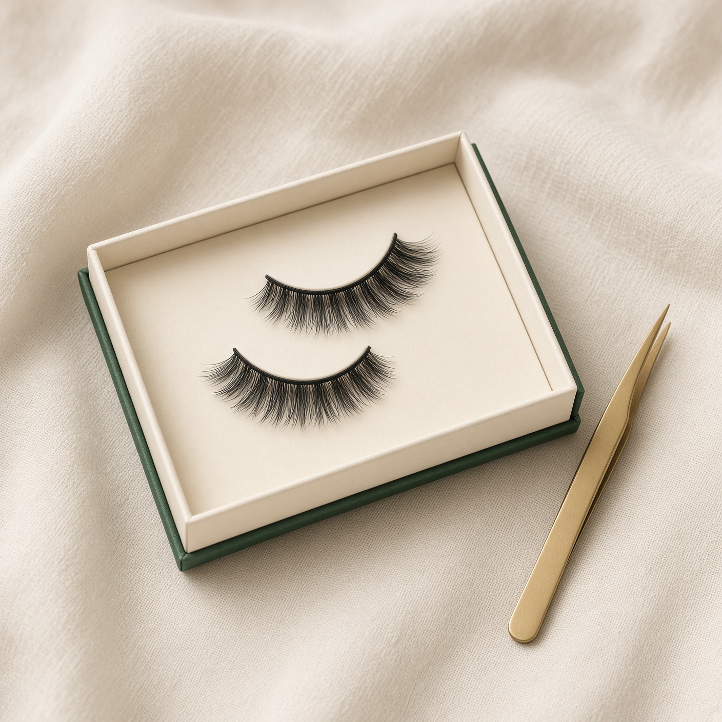 Invisible Band Strip Lashes